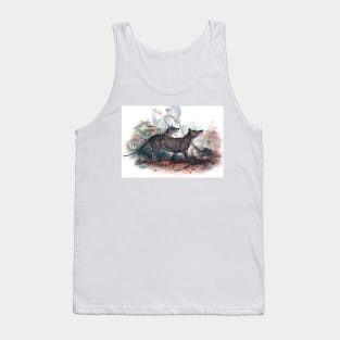 Tasmanian tiger extinct species Tank Top